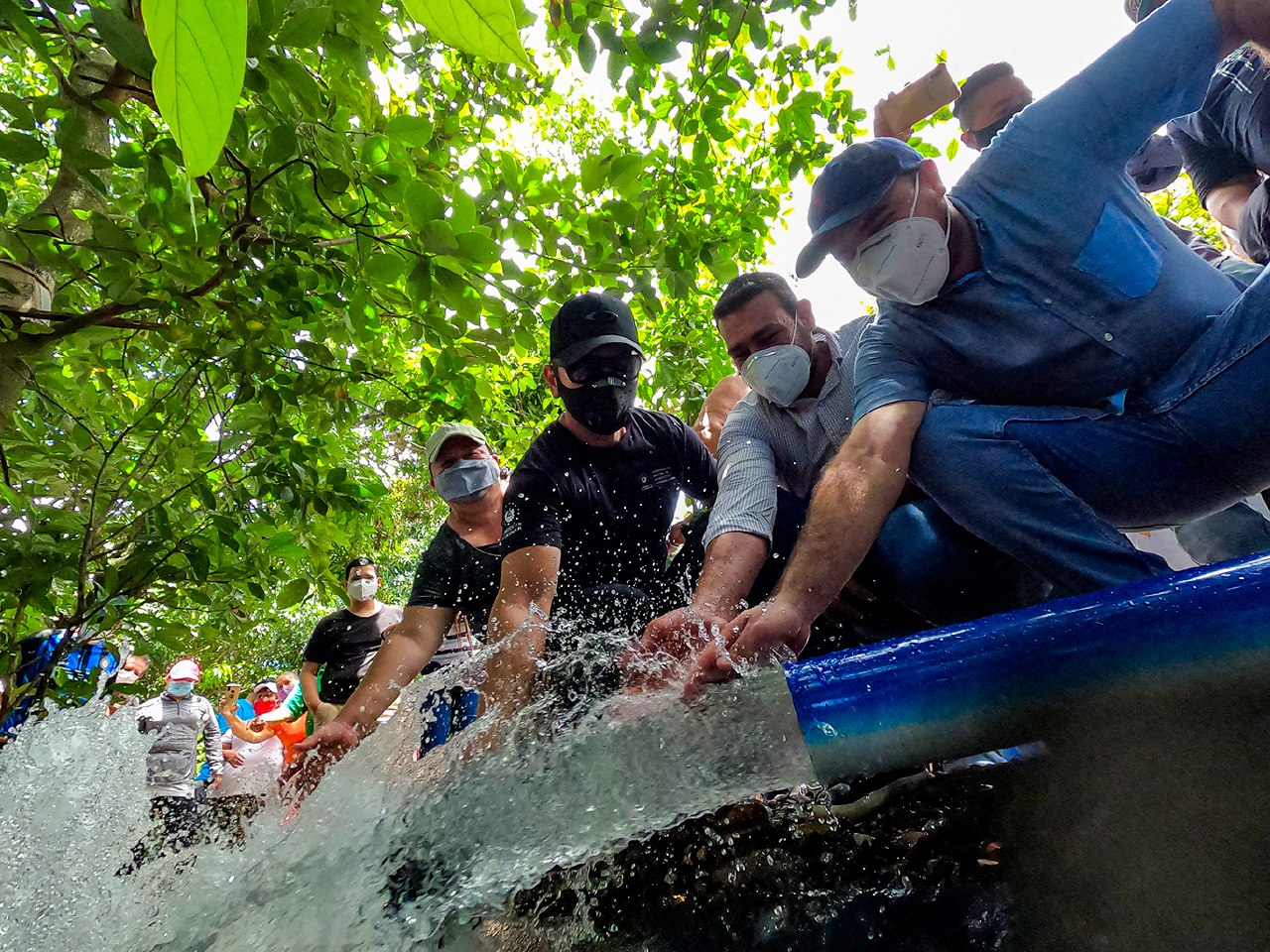 ANDA pone hoy en funcionamiento el pozo de la planta de bombeo en Los Conacastes, Soyapango anda-pone-hoy-en-funcionamiento-el-pozo-de-la-planta-de-bombeo-en-los-conacastes-soyapango